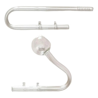 Skimmer Glass Lily Pipe Entrada/salida Con Ventosa 16 Mm B