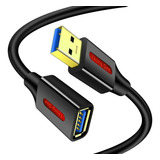 2 Paquete Usb 3 0 Cable De Extensión De 1 Pie De Alta ...