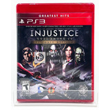 Injustice: Gods Among Us Ultimate Edition Ps3 Warner Bros