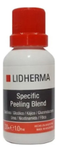 Specific Peeling Blend X30ml Lidherma