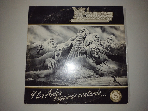 Lp Vinilo Los Kjarkas Coleccion De Oro Vol. 5 Andina