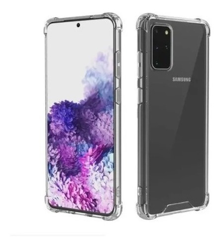 Funda Tpu Transparente Antigolpe Para Samsung S20 Plus Ultra