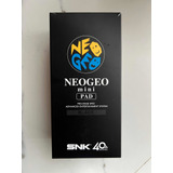 Control Mini Neo Geo Arcade Original Negro Neogeo Oficial