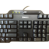 Teclado Dell Smartcard Usb - Leitor De Cartão Idioma Usa 