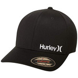 Hurley - Gorra De Béisbol Para Hombre, Ajustada, Elástica,