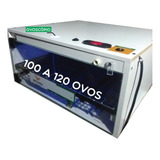 Chocadeira Automática Profissional Até 100 Ovos 220v