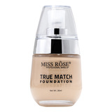 Creme De Base Corretivo Make Up Matte Foundation Cream Natur