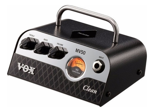 Vox Mv50 Cl Cabezal Híbrido Nutube 50w Clean Tone