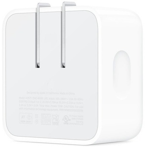 Cuadro Adaptador Original Usb C Para iPhone 13 Pro Max 35w