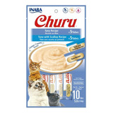 Churu Snack Gato Bolsa - 10 Und - Unidad a $34000