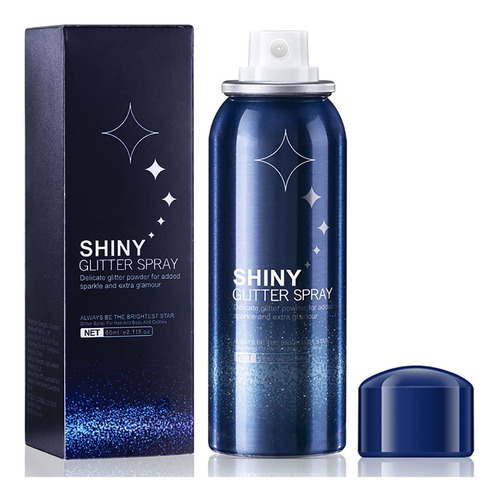 Temporary Glitter Spray, Body Shimmery Spray For Skin, Face.