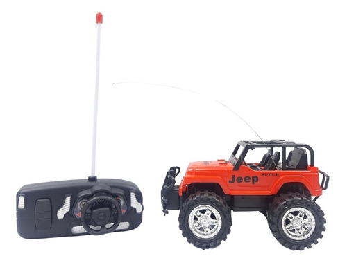 Camioneta Jeep Radio Control Para Niños Magictoys Juguetes