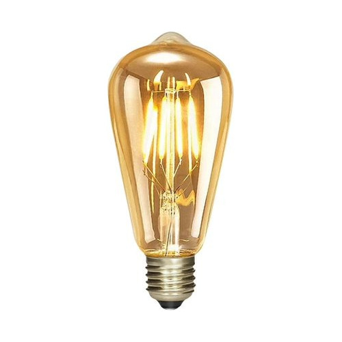 Ampolleta Vintage Filamento Led 4w E27 Luz Calida