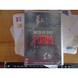 Fúria Nicolas Cage Dvd Original Lacrado $40 - Lote ^^^^