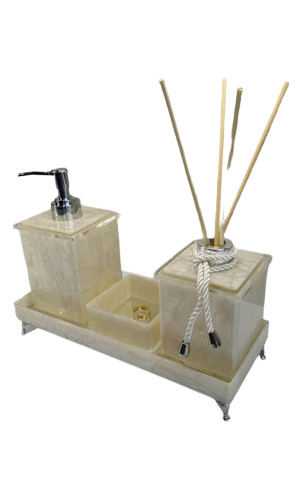 Kit Acrílico Para Lavabo - Com Brinde Decorativo! 