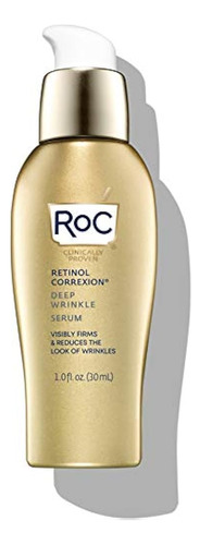 Roc Retinol Correxion Suero Antiarrugas Profundo Y Arrugas,