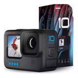 Câmera Gopro Hero 10 + Acessórios (promoção Relâmpago)