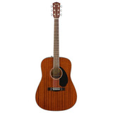 Fender Cd-60s Guitarra Acustica Dreadnought All Mahogany