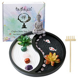 Kit De Jardín Zen De Meditación De Buda, Altar De Jar...