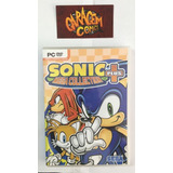 Jogo Sonic Plus Mega Collection - Pc