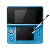 Nintendo 3ds Standard Cor  Aqua Blue Semi Usado