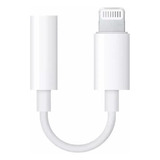 Adaptador Lightning Compatível Com iPhone P2 Fone Ouvido F03