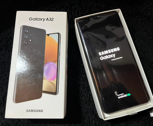 Celular Samsung Galaxy A32 4g 128gb Dual Sim Color Negro