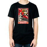 Remera Starship Troopers Pelicula 90s 451 Dtg Minos