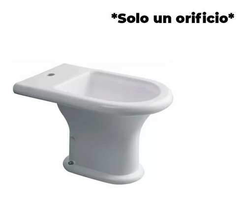 Bidet Bide 1-3 Agujeros Blanco Ferrum Murano Sanitarios Baño