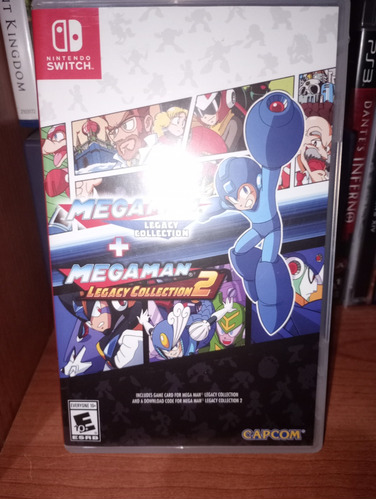 Megaman Legacy Collection 