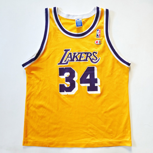 Camiseta Lakers Champion Shaq Oneall