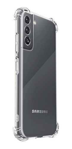 Carcasa Para Samsung S21 Plus Transparente Full Reforzada