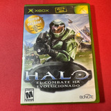 Halo El Combate Ha Evolucionado Xbox Clasico Original