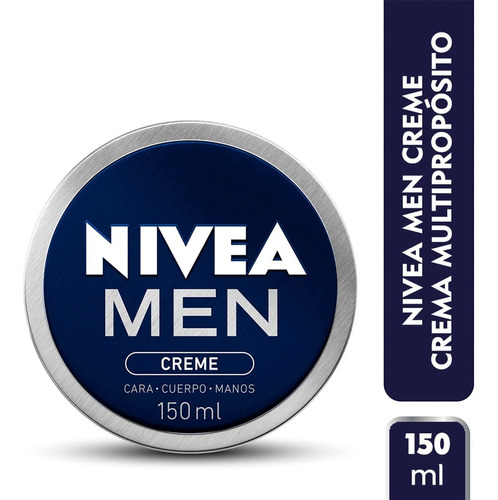 Crema Corporal Nivea Men Creme Humectante Vitamina E 150 Ml