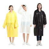 Impermeable Lluvia Unisex Poncho Completo Portátil Exteriore