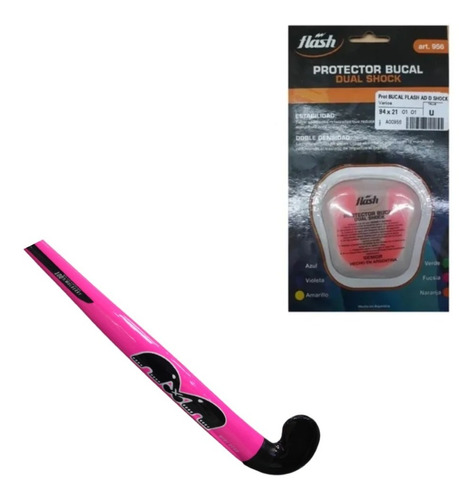 Palo Nena Hockey Madera Tk Midi Fu +bucal Junior Flash