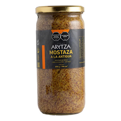 Pack X2 Mostaza A La Antigua Arytza X850g | Envío gratis