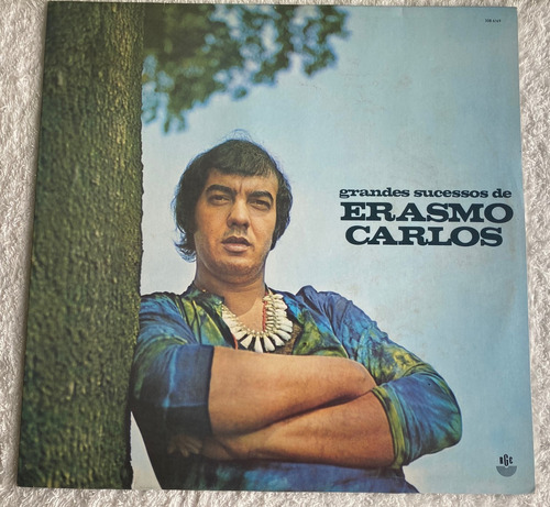 Lp Erasmo Carlos - Grandes Sucessos 