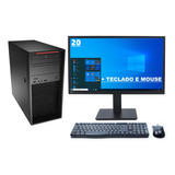 Workstation Lenovo P320 - Xeon E3-1225 V5 - 16gb / Ssd 1tb