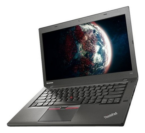 Notebook Usado Lenovo T450 I7 8gb Ssd480g Win Palmrest Rayad
