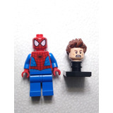 Lego Original Marvel Spider Man Custom Andrew Garfield 