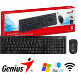 Combo Inalambrico Genius Slimstar 8000se Teclado + Mouse