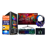 Pc Gamer Ryzen 7 5700x Ssd 2tb 32gb Rtx 3060ti 8gb + Monitor