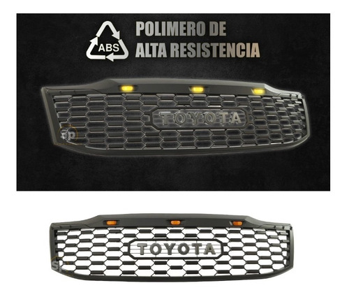 Parrilla Delantera Toyota Hilux Trd 2012-2014 Foto 3