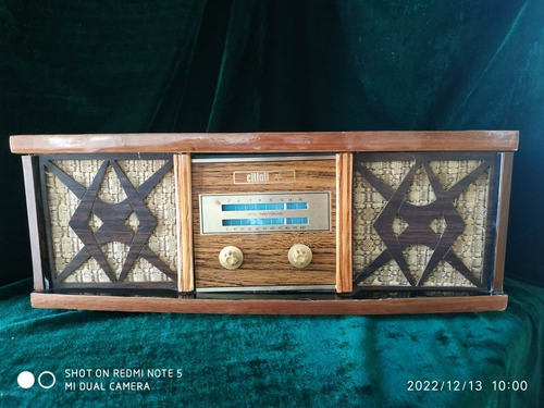 Radio De Mesa Citlali Vintage 