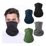 4pcs Multifuncionales Bandanas Deportivas For Hombre Y Mujer