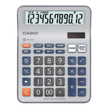 Calculadora De Escritorio Casio Dc-12m Garant Oficial 2 Años