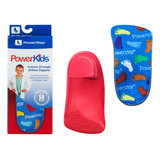 Powerstep Plantillas Para Ninos Pequenos De Zapatos, Azul / 