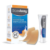 Scaraway Kit Completo Tratamiento Díaynoche Para Cicatrices