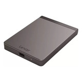 Disco Externo Ssd 1 Tb Lexar Sl200 Usb-c 3.1 Color Negro